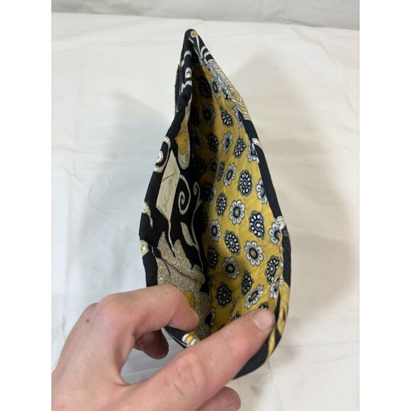 Vera Bradley Yellow Bird Trifold Wallet - Picture 4 of 7